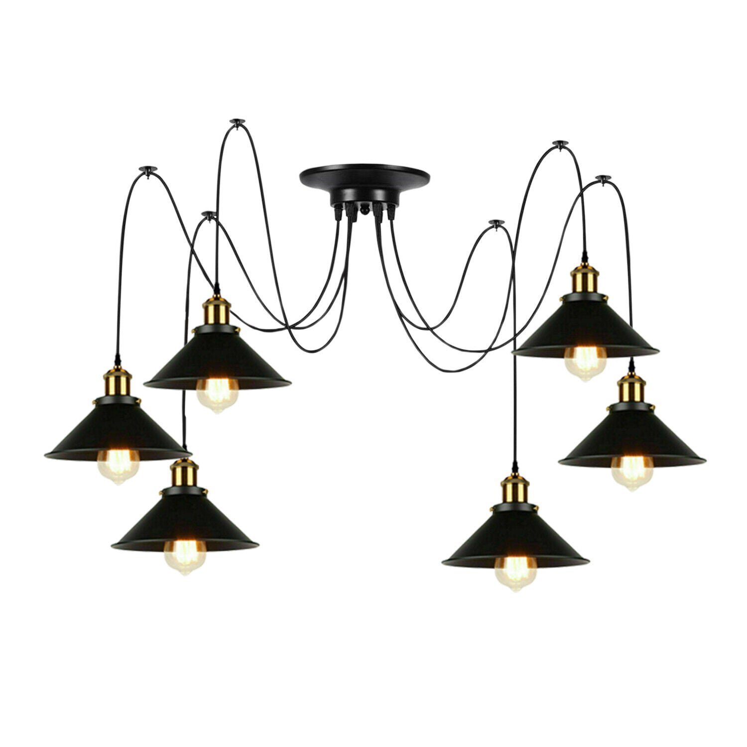 Lustre Araignée Vintage