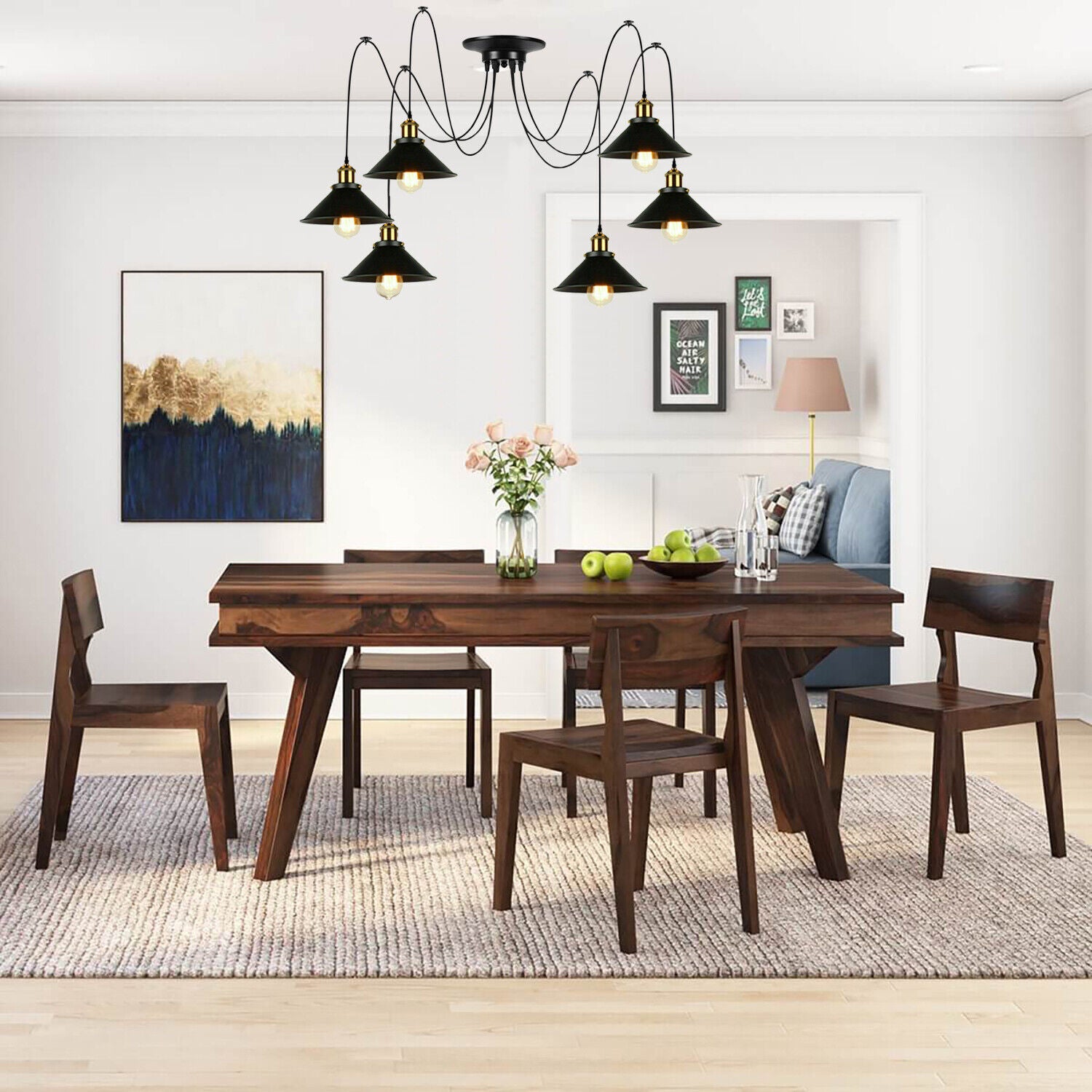 Lustre Araignée Vintage