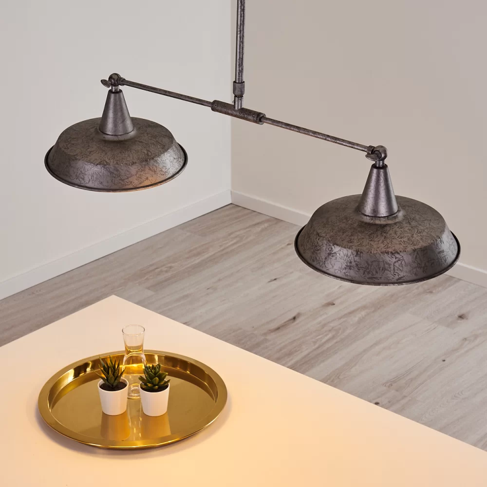 Lustre Atelier Industriel