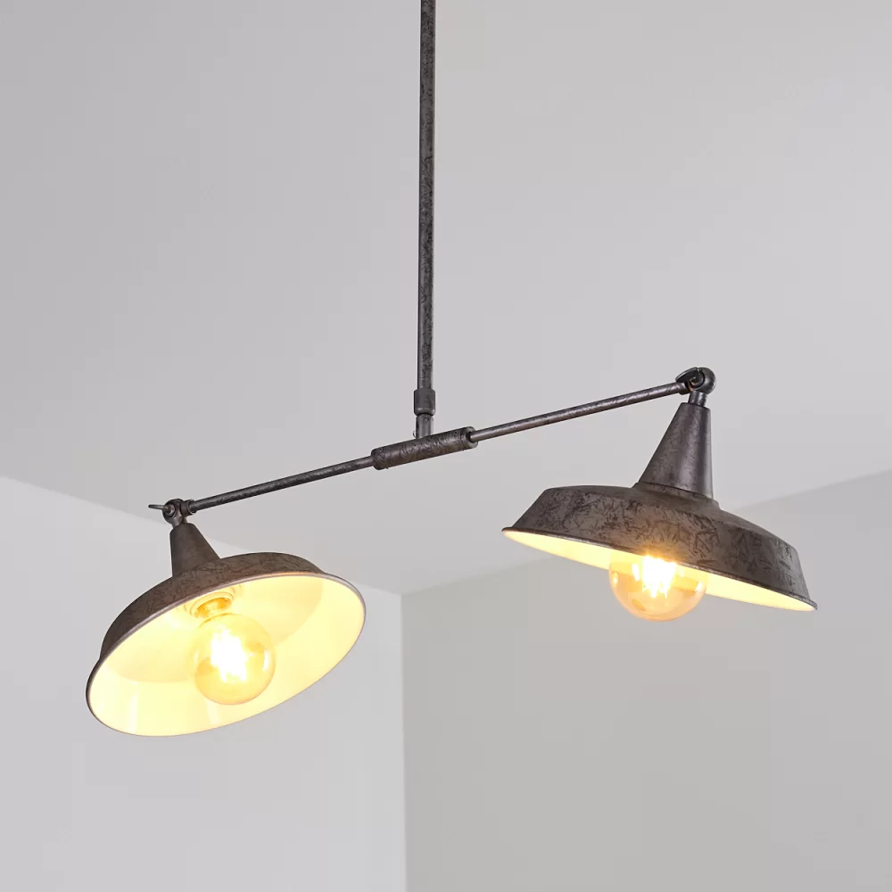 Lustre Atelier Industriel