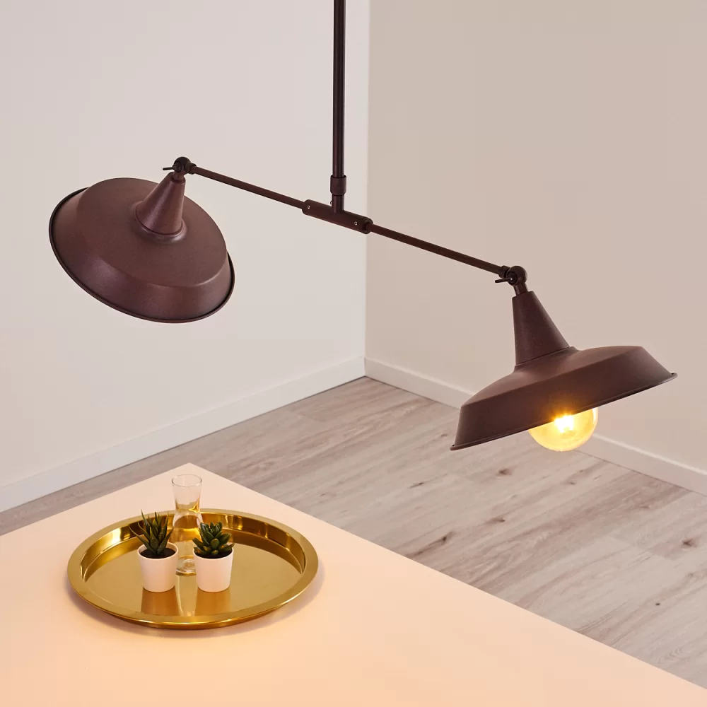 Lustre Atelier Industriel