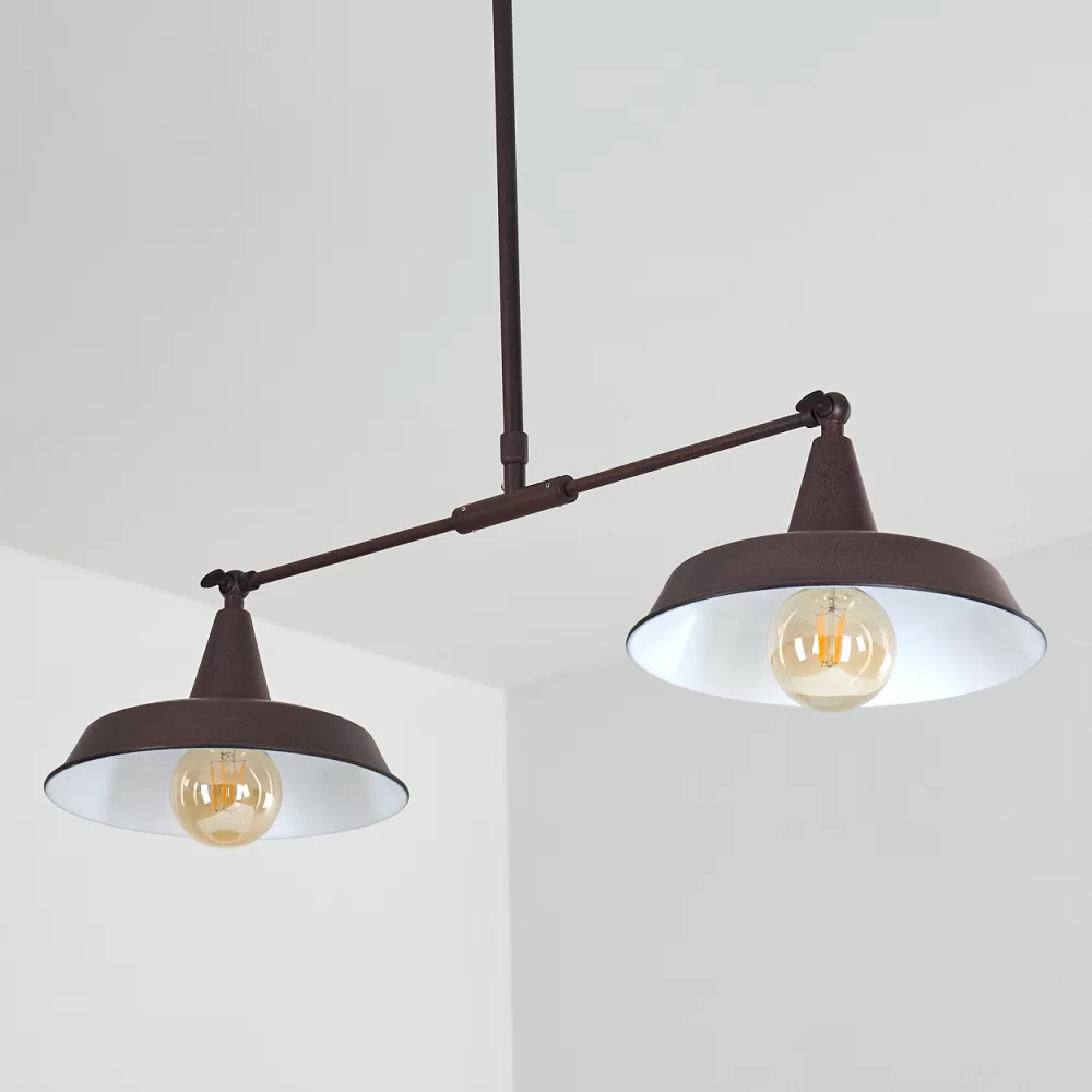 Lustre Atelier Industriel