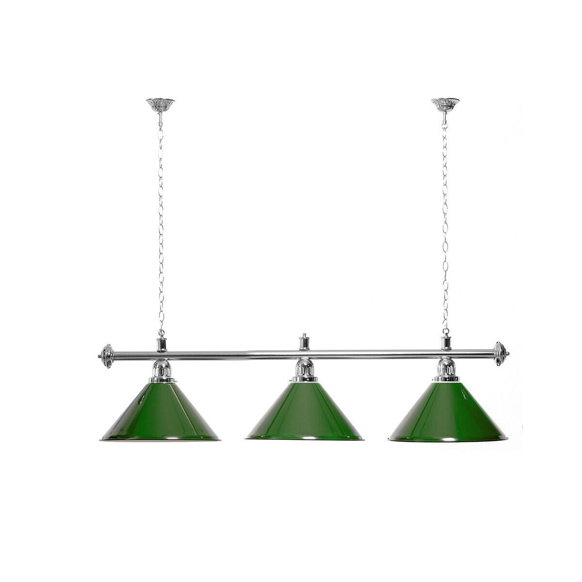 Lustre Billard Opaline Verte