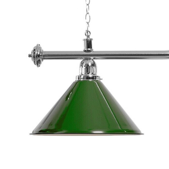 Lustre Billard Opaline Verte