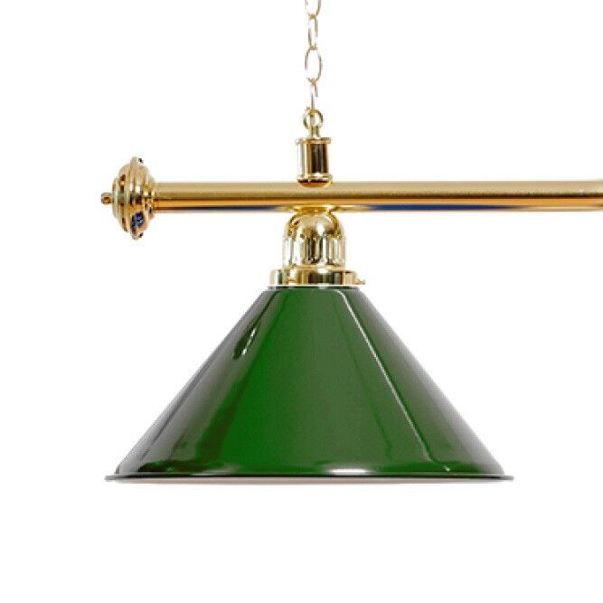 Lustre Billard Opaline Verte