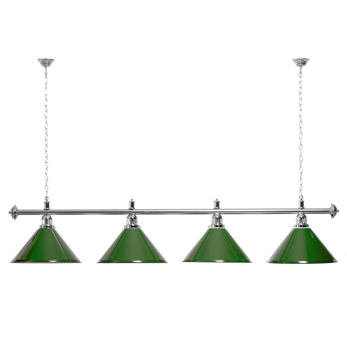 lustre billard vert 