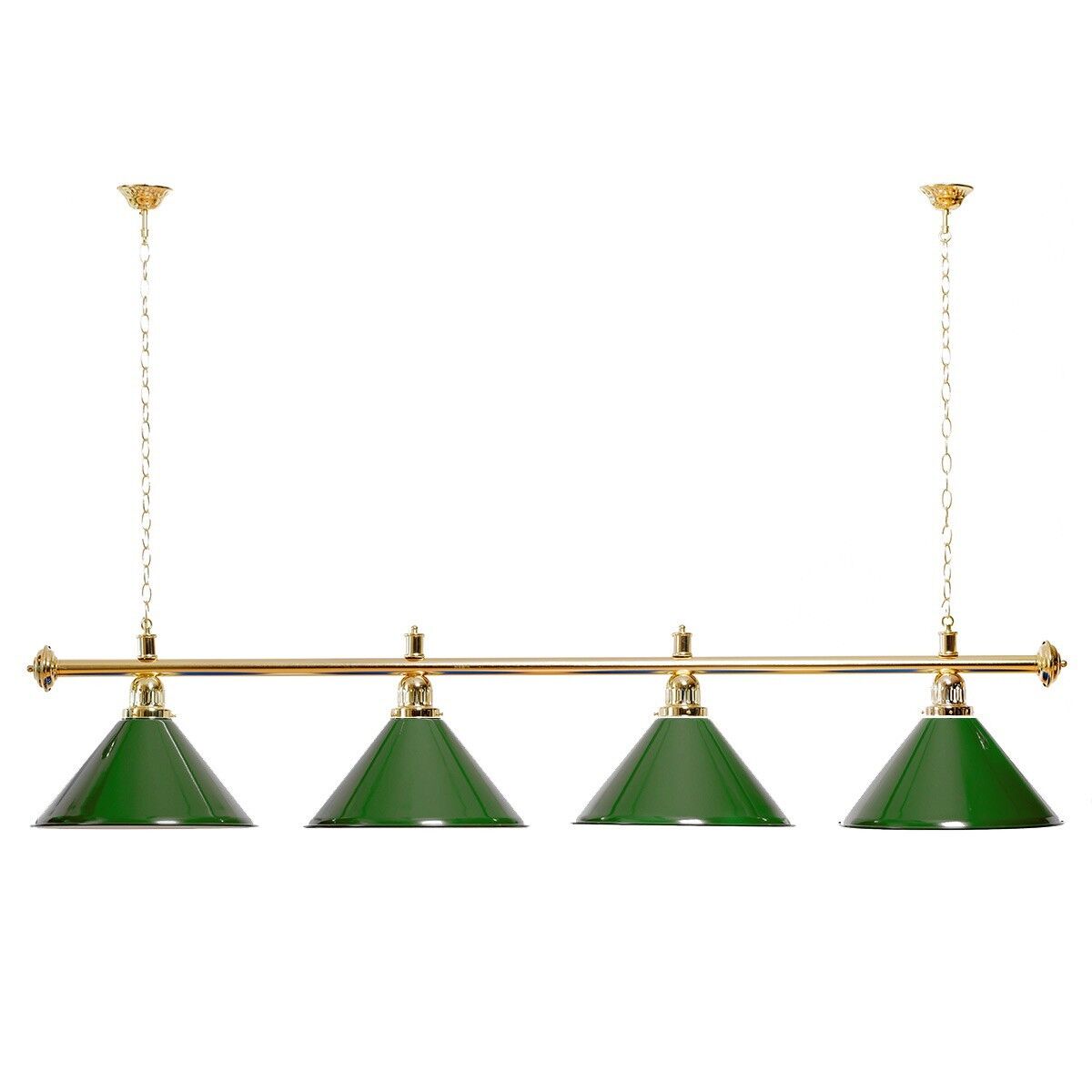 Lustre Billard Opaline Verte