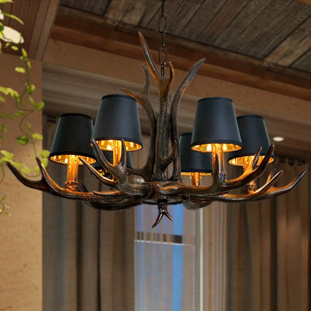 Lustre Bois de Cerf