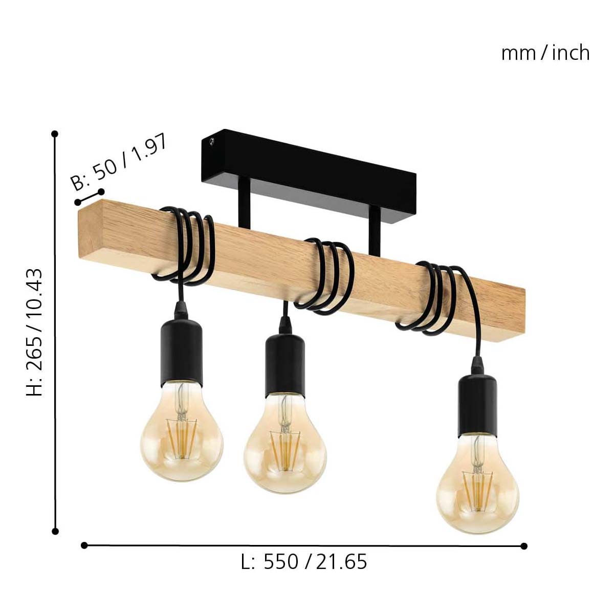 Lustre Chambre Industriel