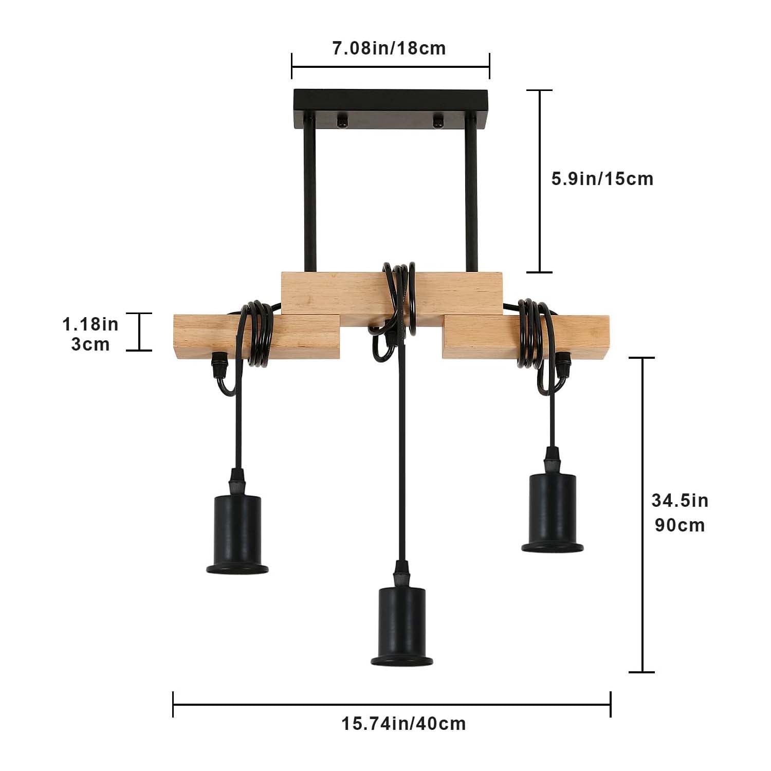 Lustre Couloir Industriel