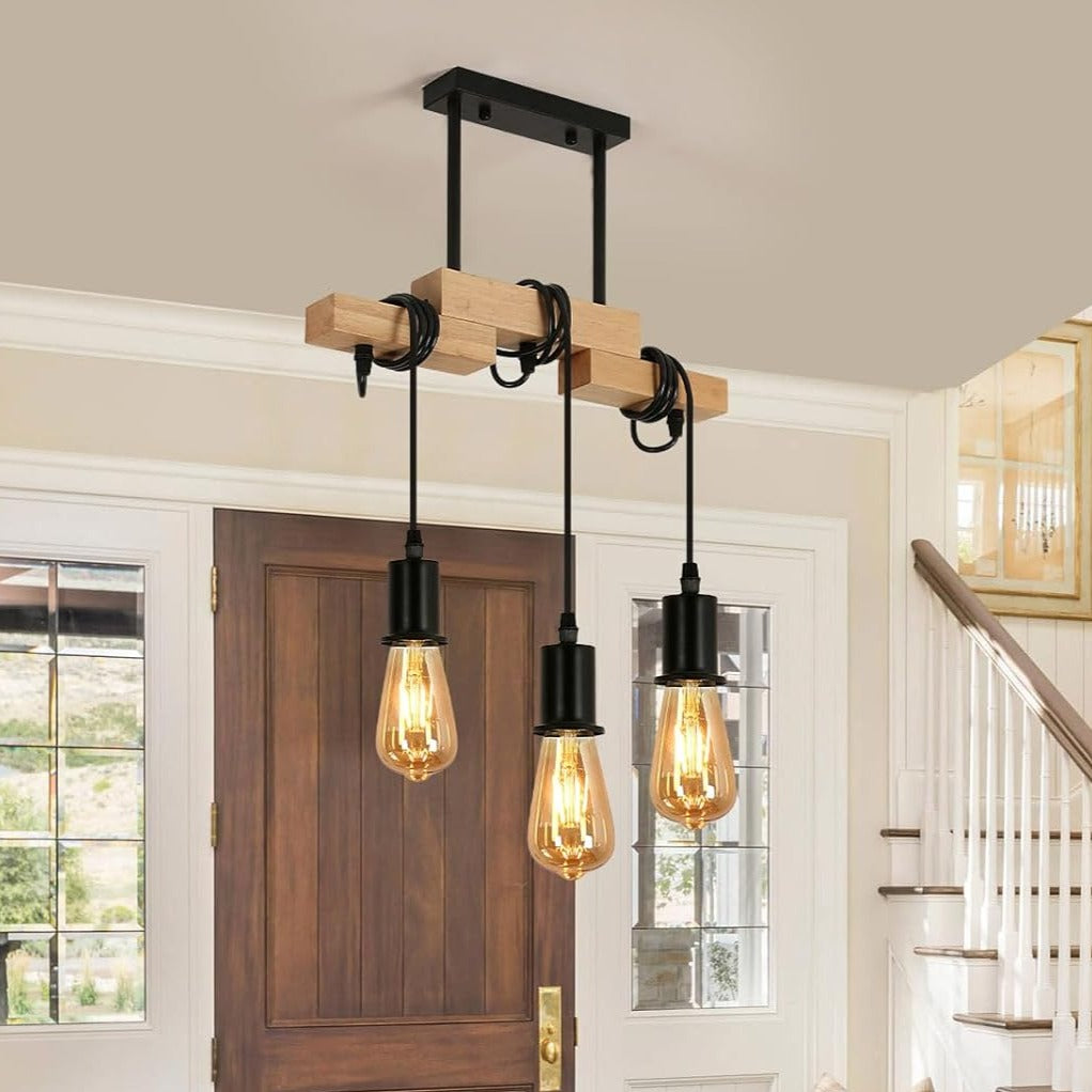 Lustre Couloir Industriel