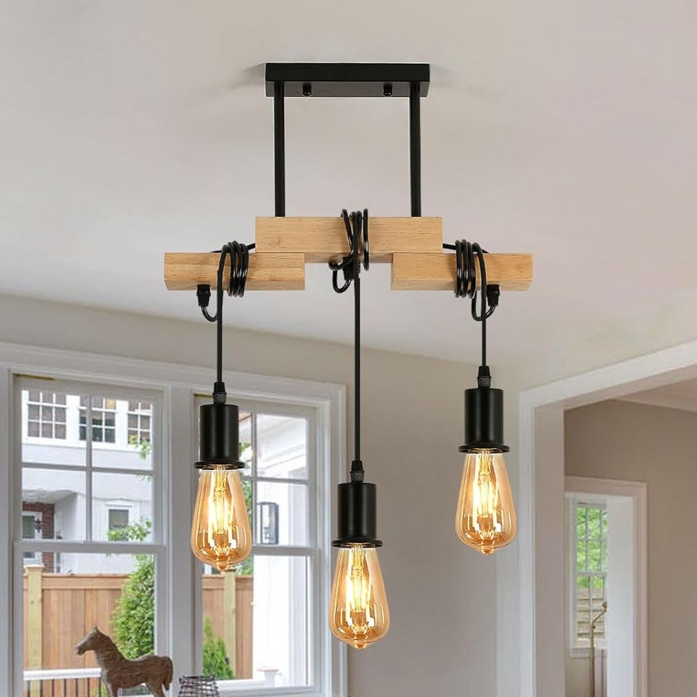 Lustre Couloir Industriel