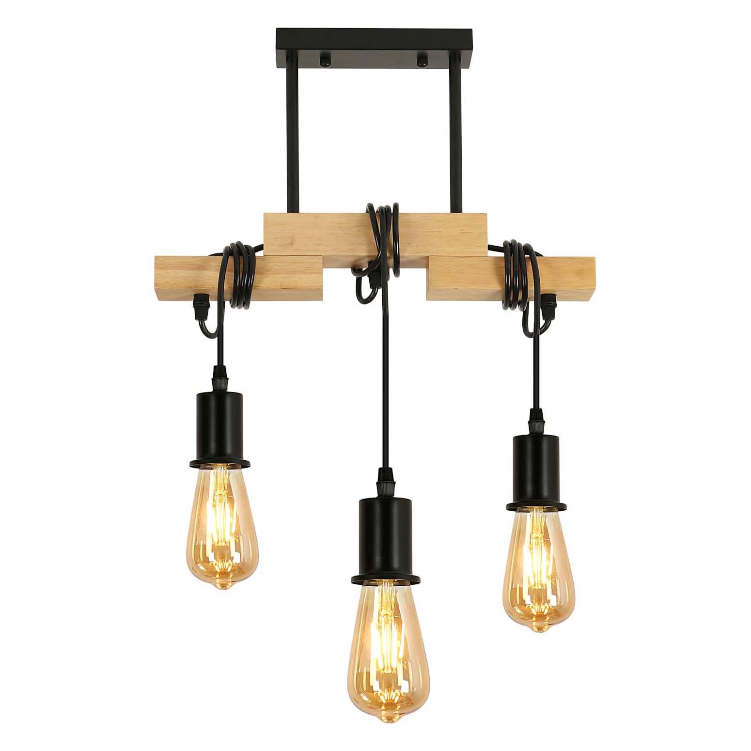 Lustre Couloir Industriel