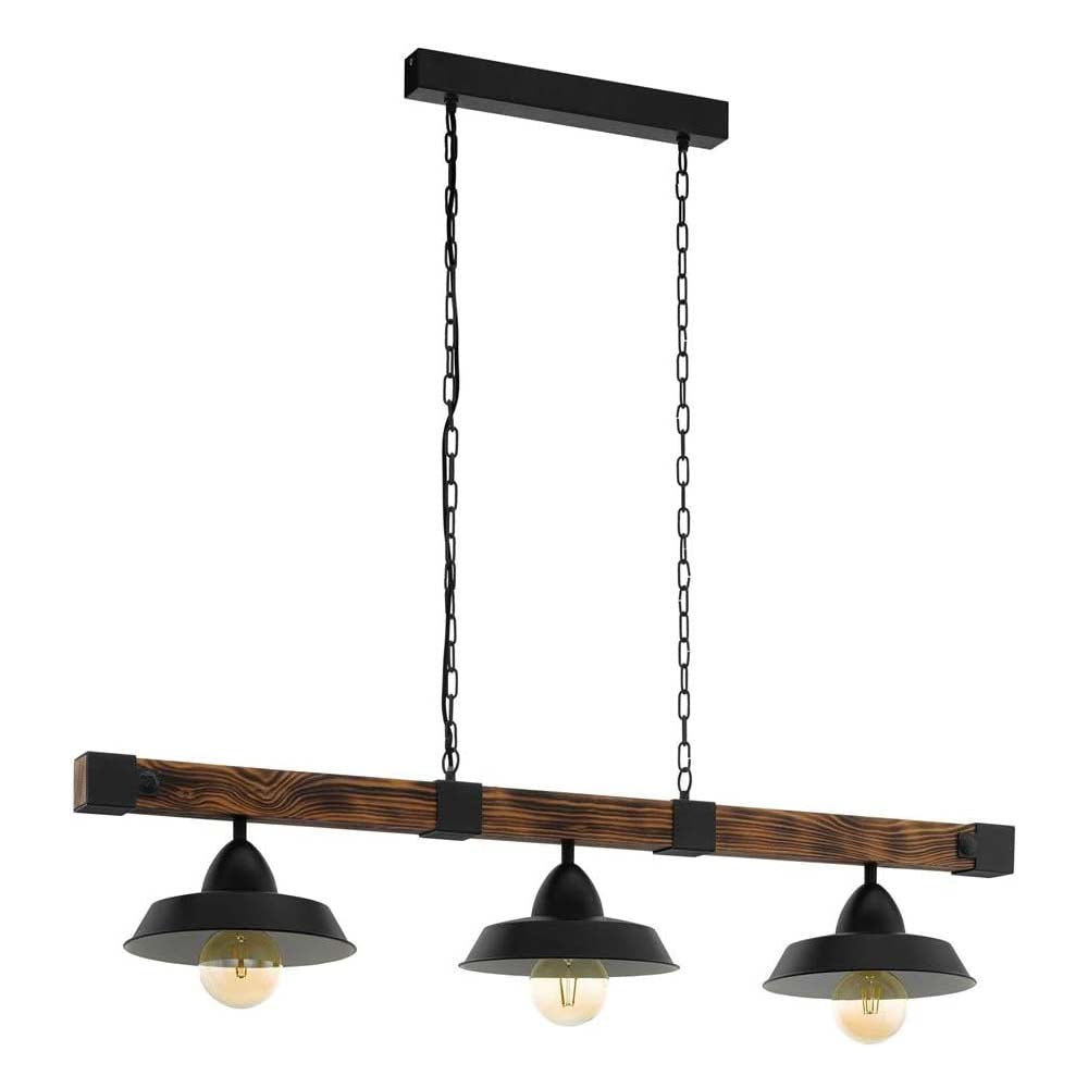 Lustre Cuisine Industriel