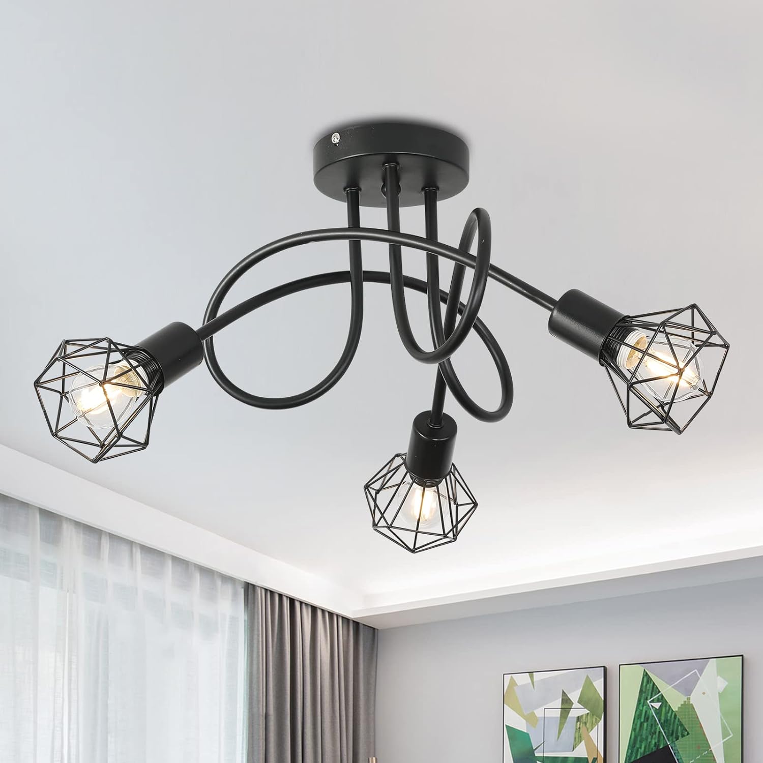 Lustre Diamant Noir