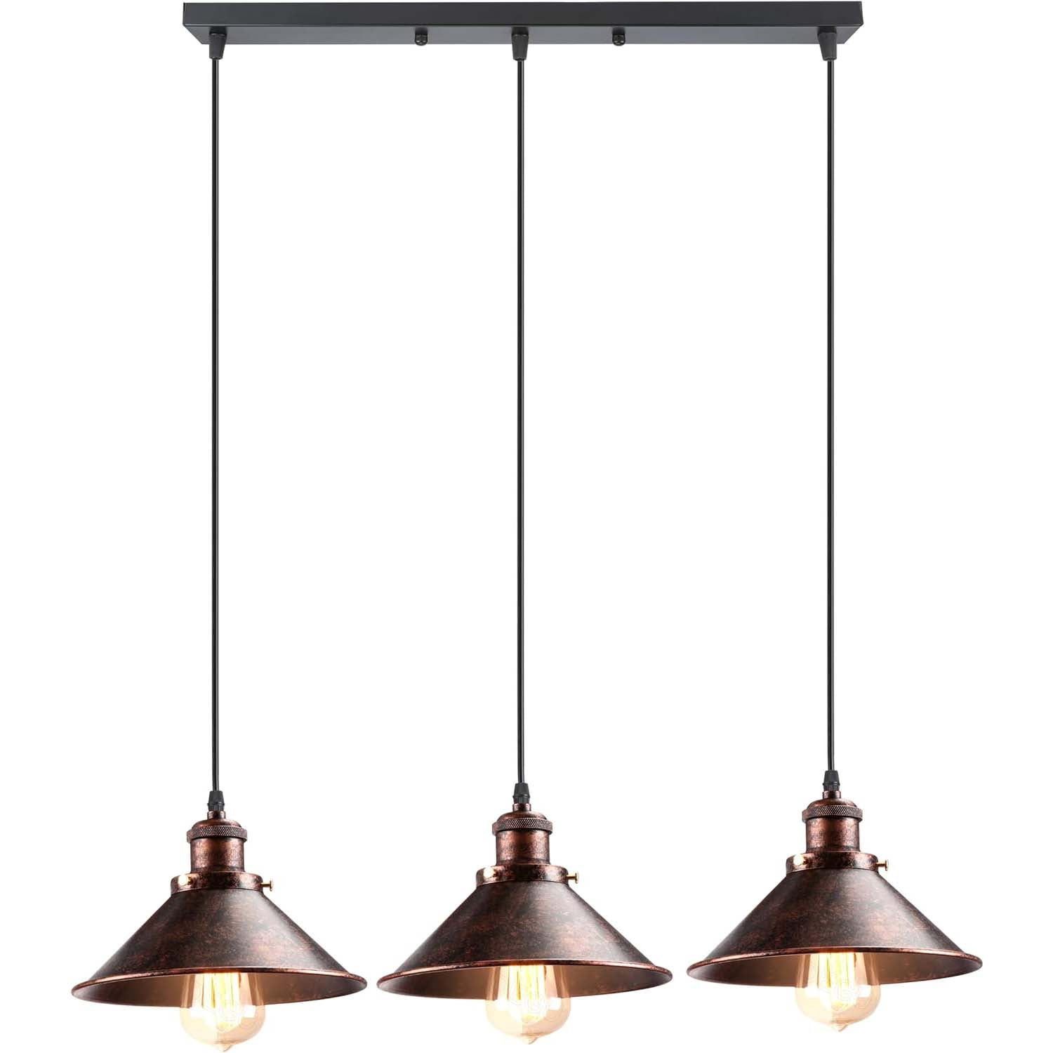 Lustre Effet Rouille