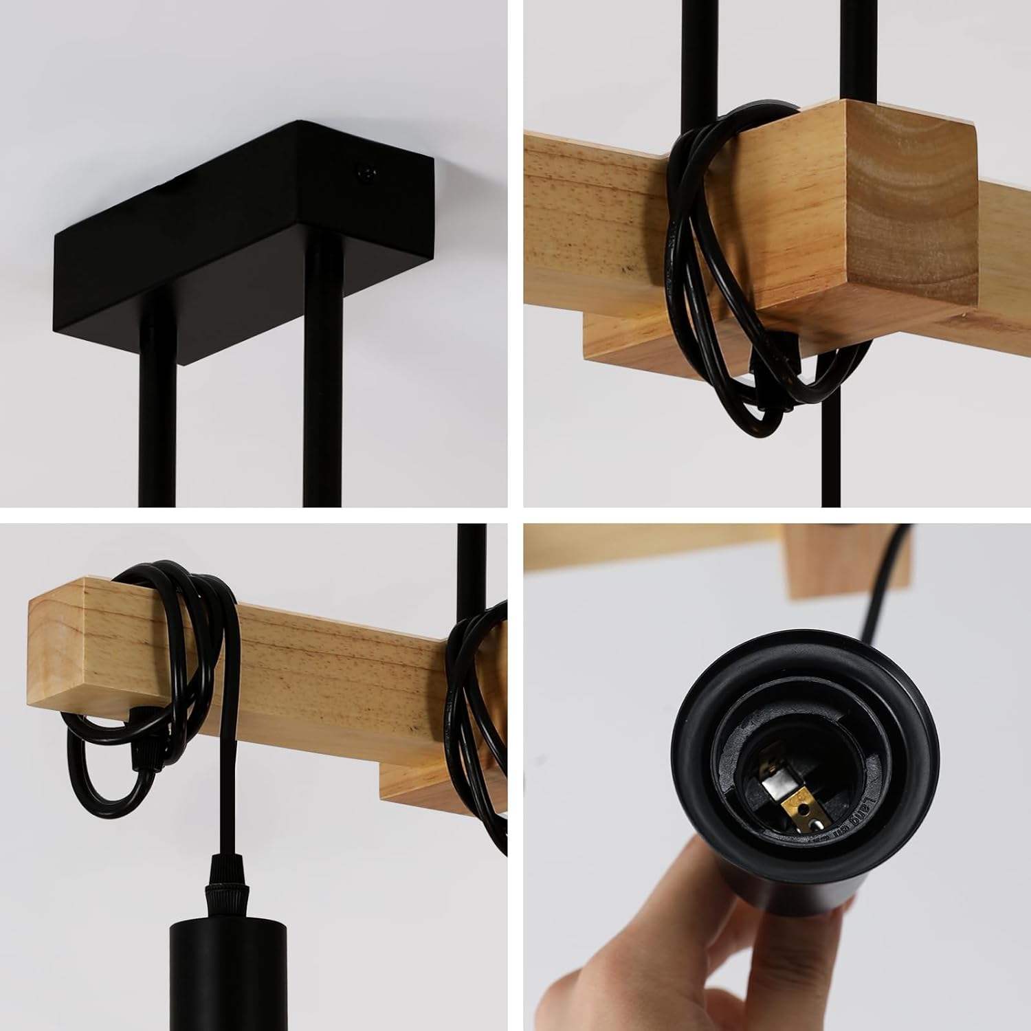 Lustre Entrée Industriel