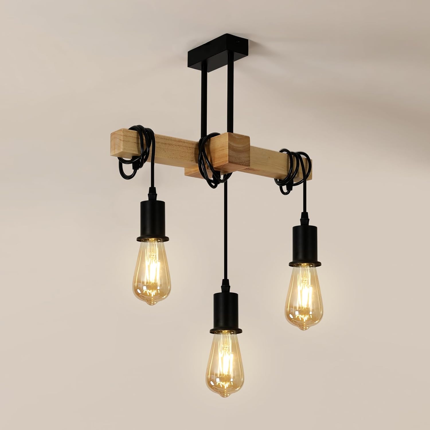 Lustre Entree Industriel