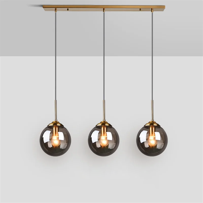 globe lustre vintage 