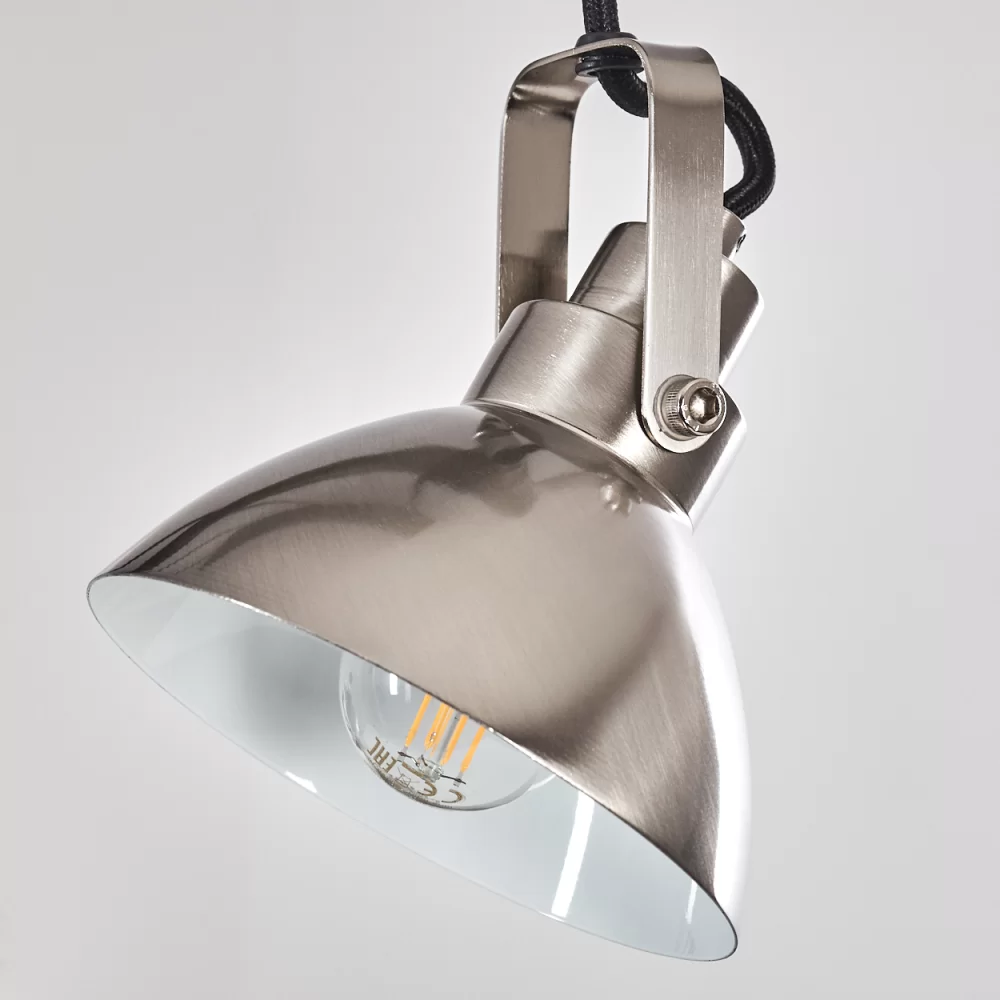 Lustre Industriel 4 Spots