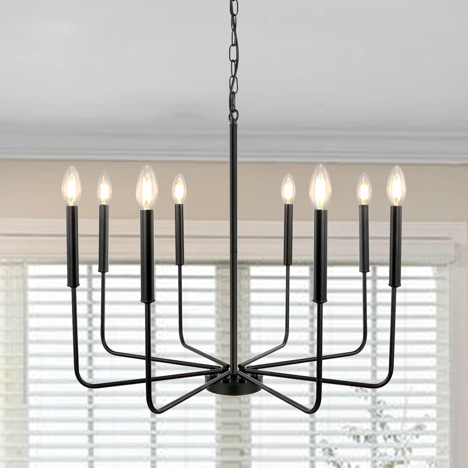Lustre Industriel Chandelier