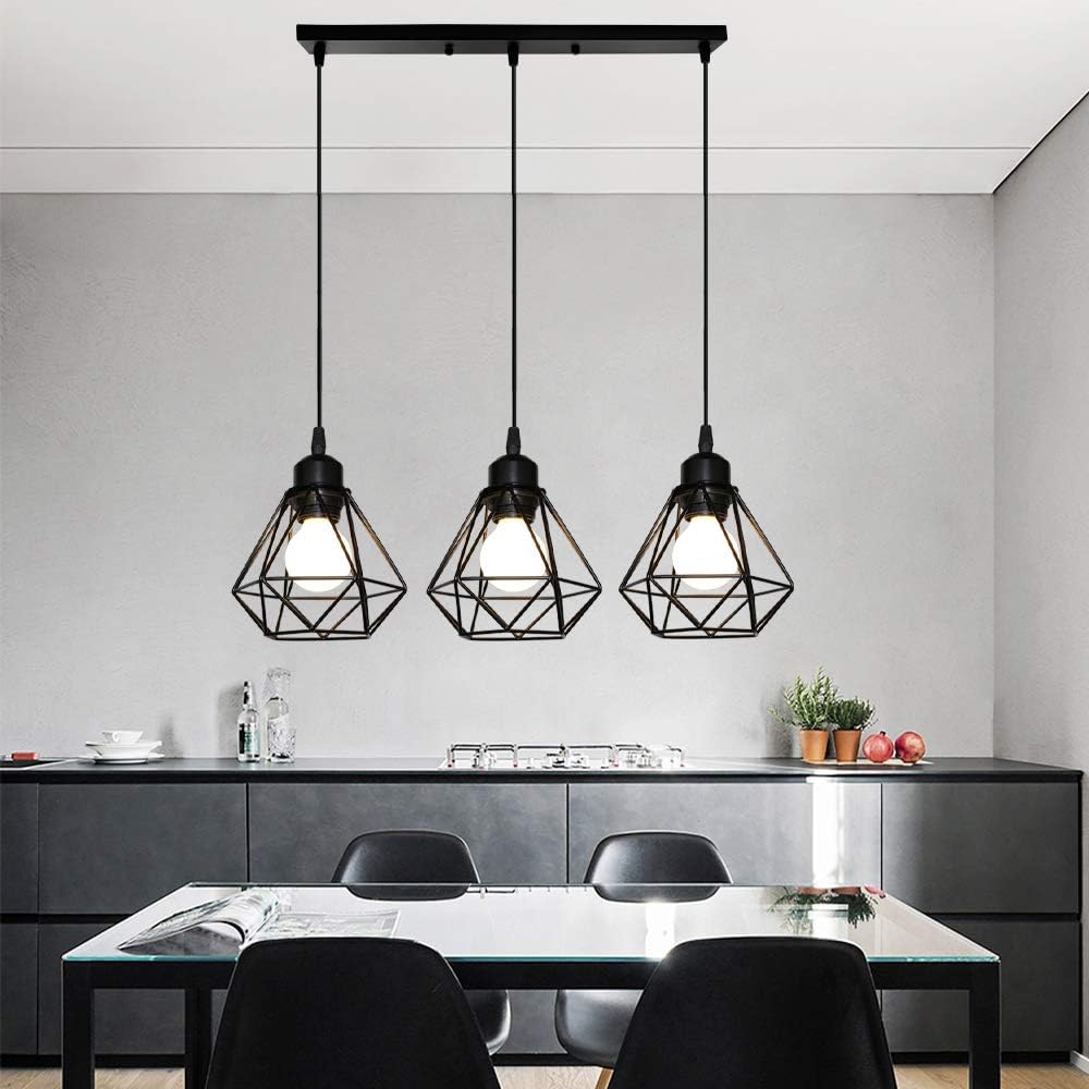Lustre Industriel Diamant