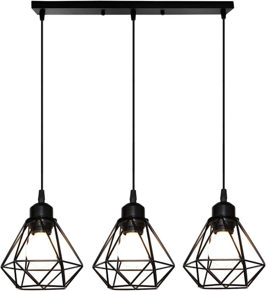 lustre diamant chambre