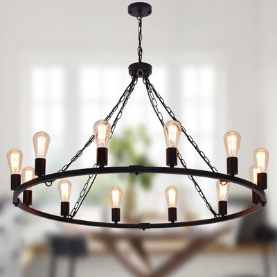 Lustre Industriel Grand Diametre