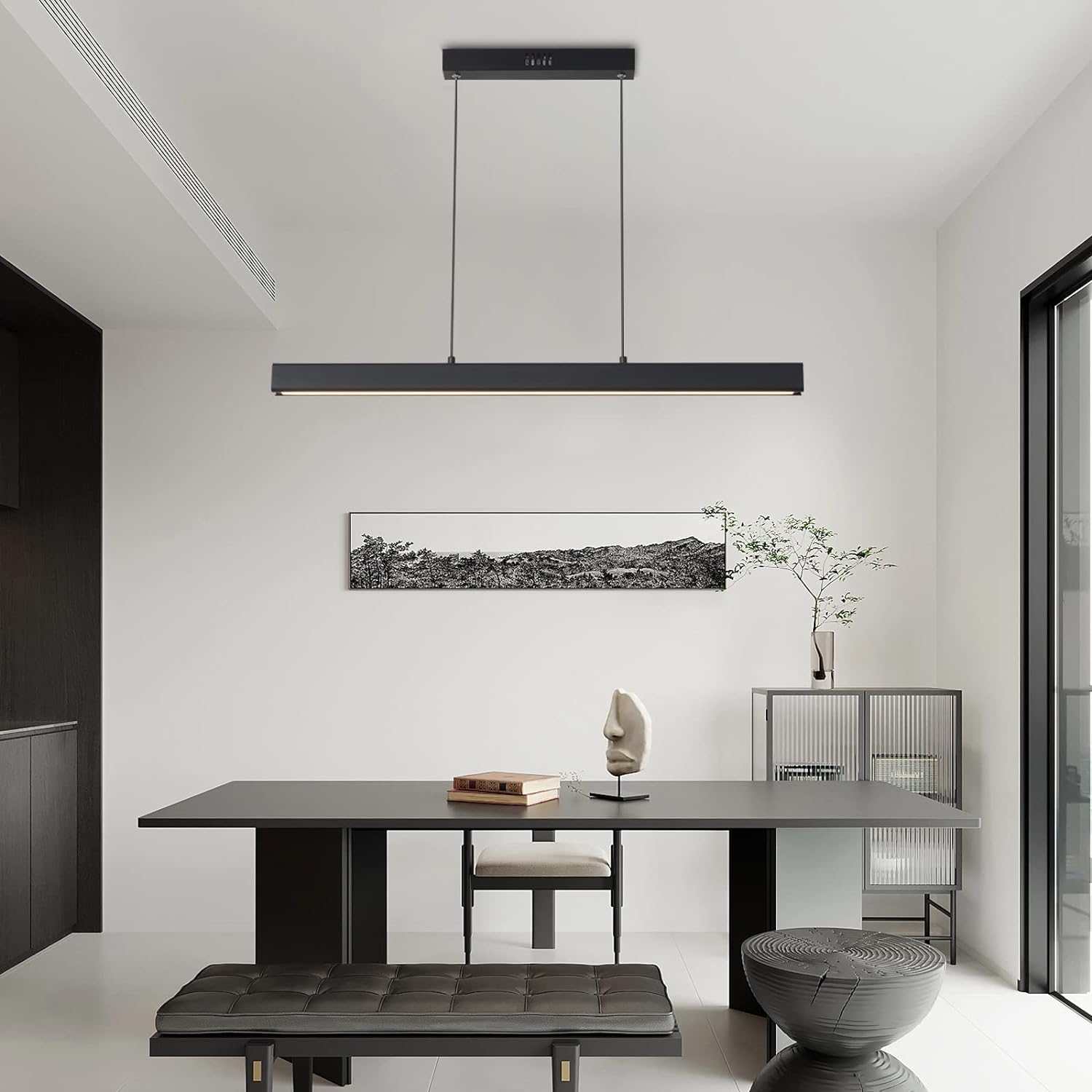 Lustre Industriel Led