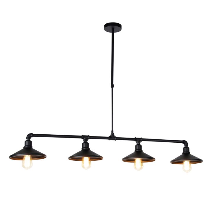 Lustre Industriel Metal