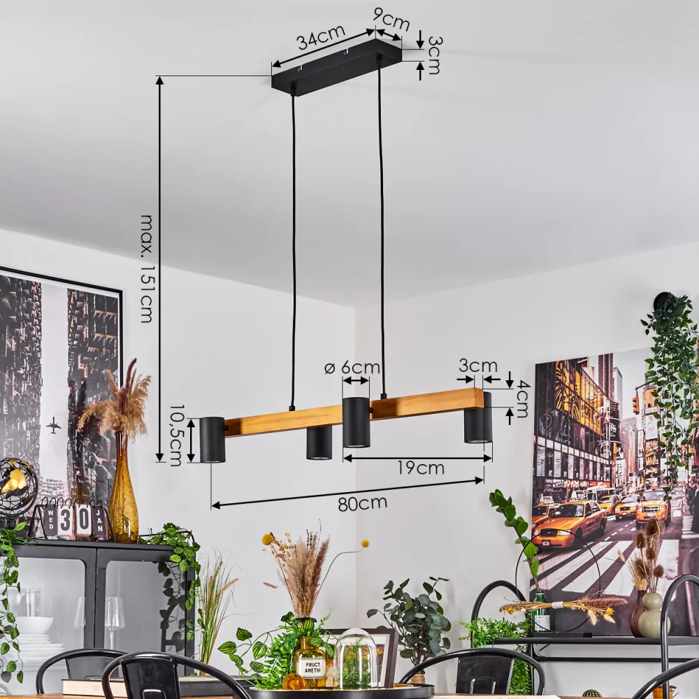 Lustre Industriel Moderne