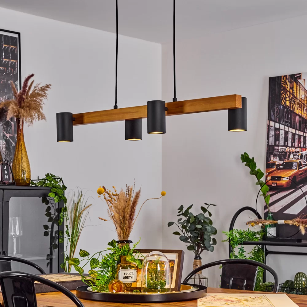 Lustre Industriel Moderne