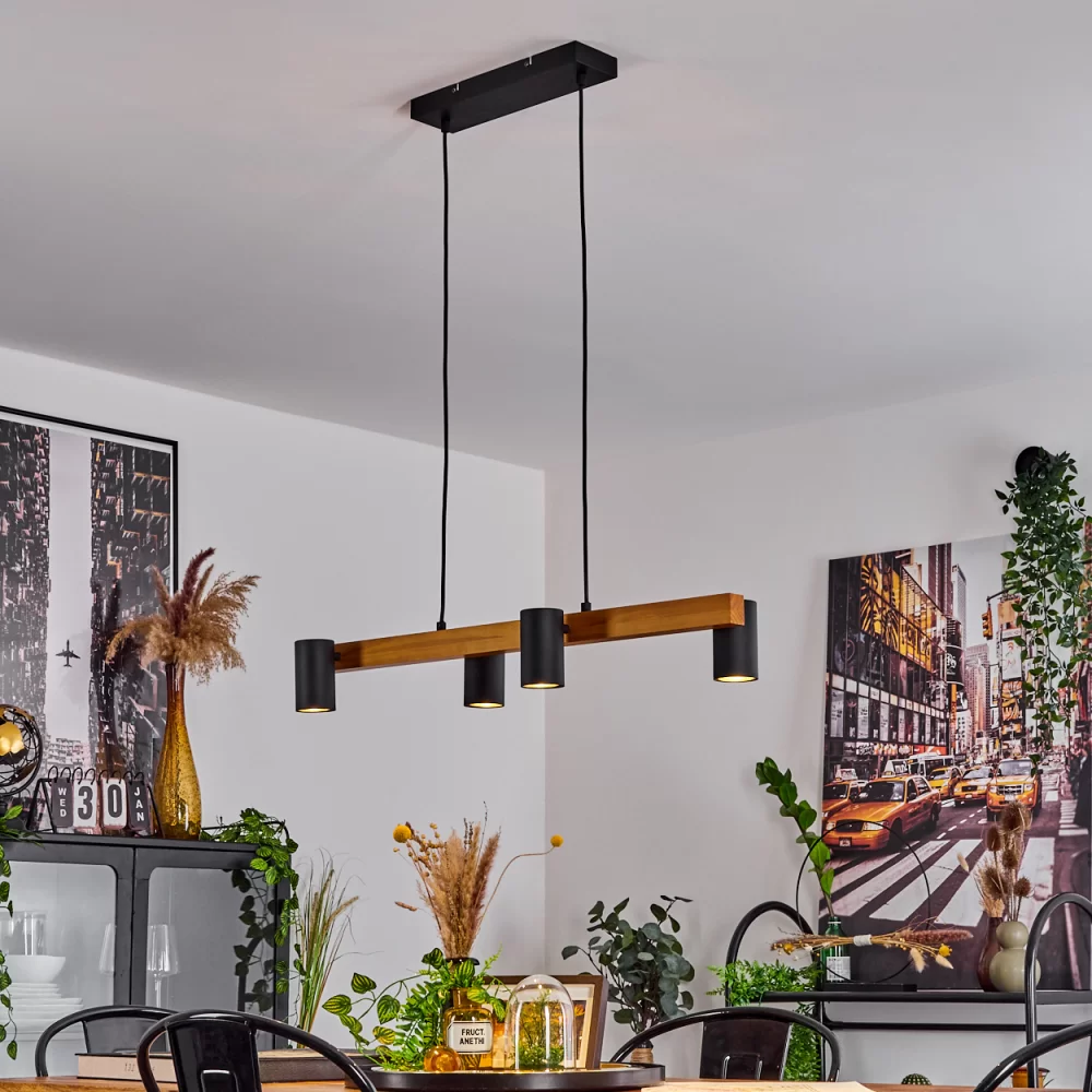 Lustre Industriel Moderne