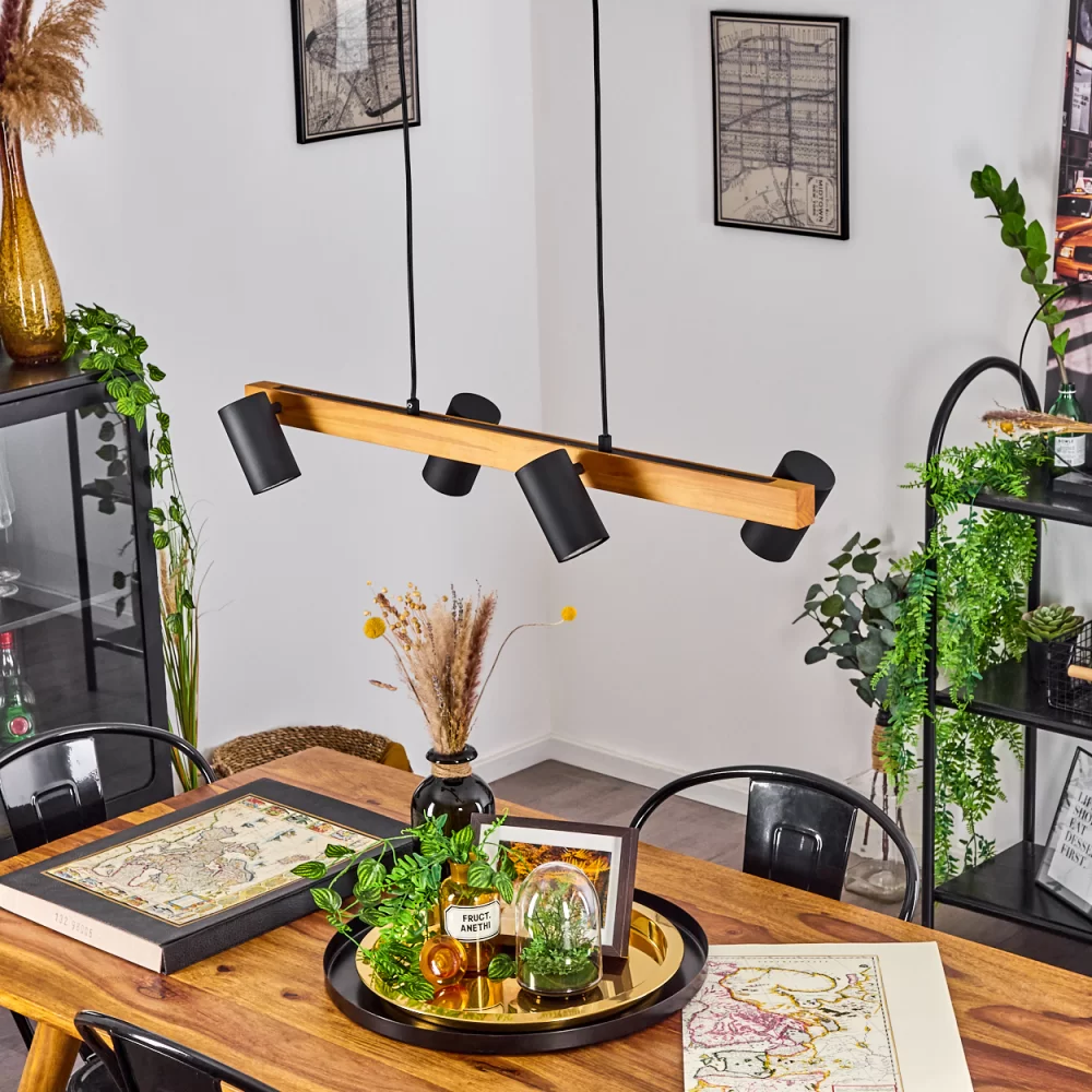 Lustre Industriel Moderne