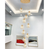 lustre plafond haut