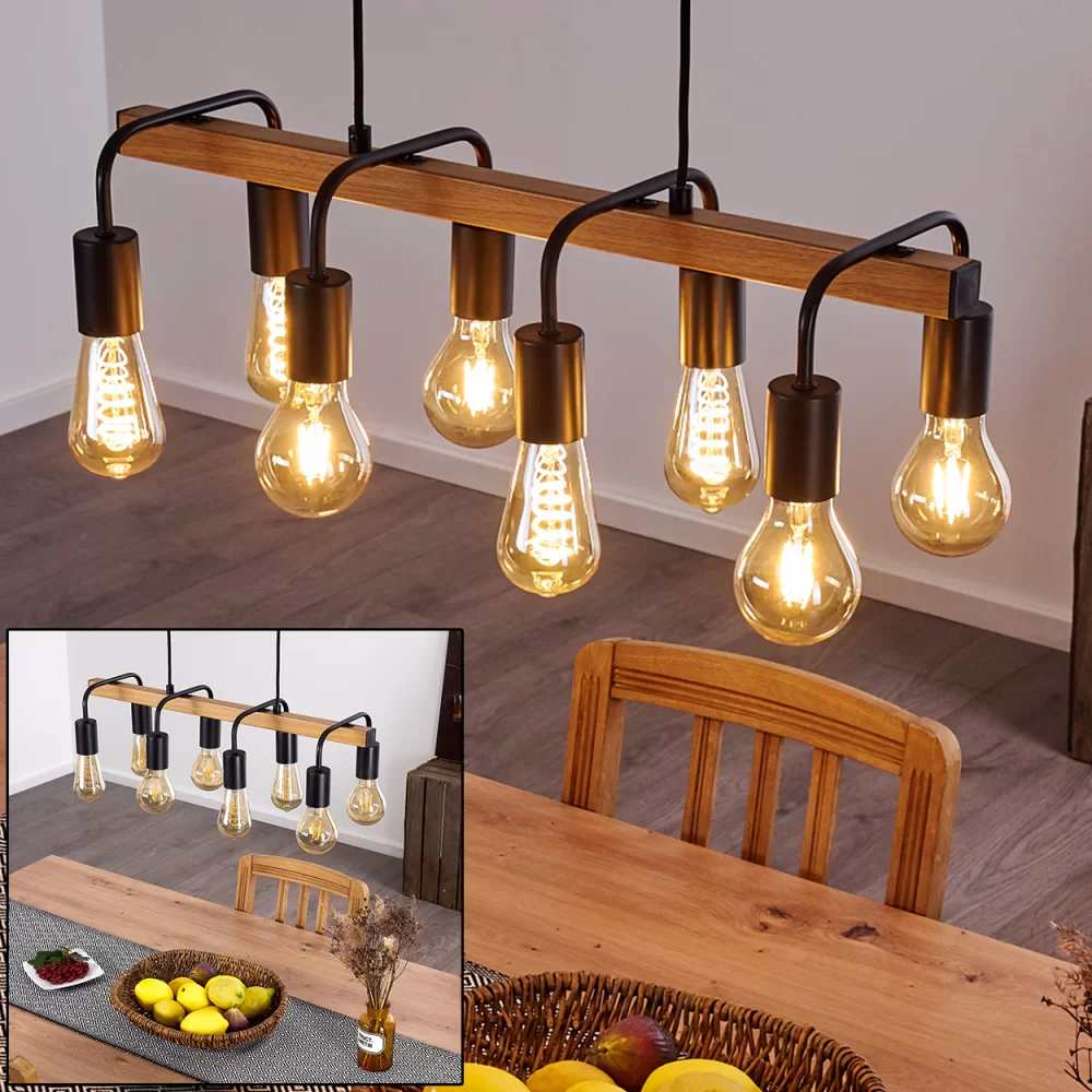 Lustre Industriel Salle a Manger