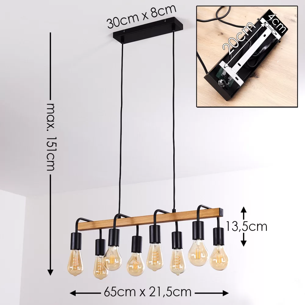 Lustre Industriel Salle à Manger