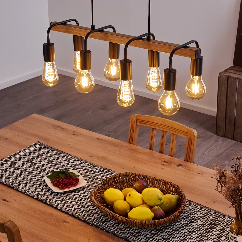 Lustre Industriel Salle à Manger