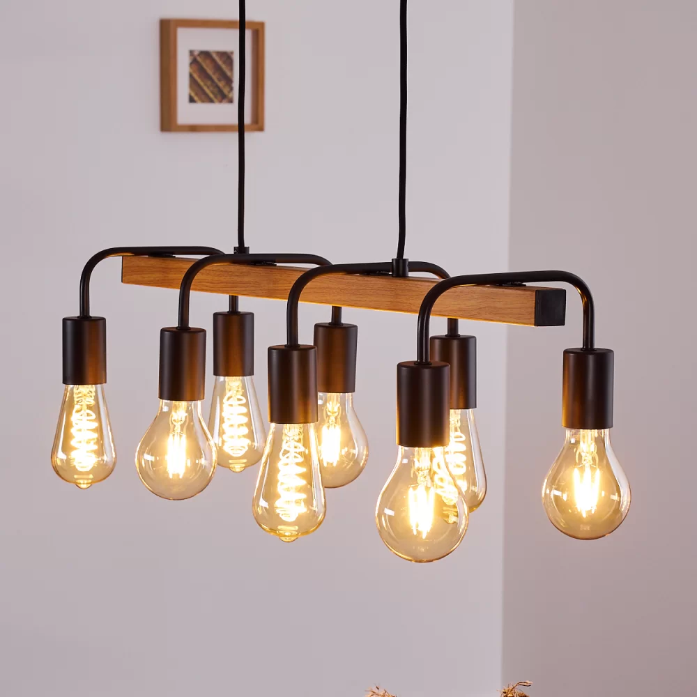 Lustre Industriel Salle à Manger