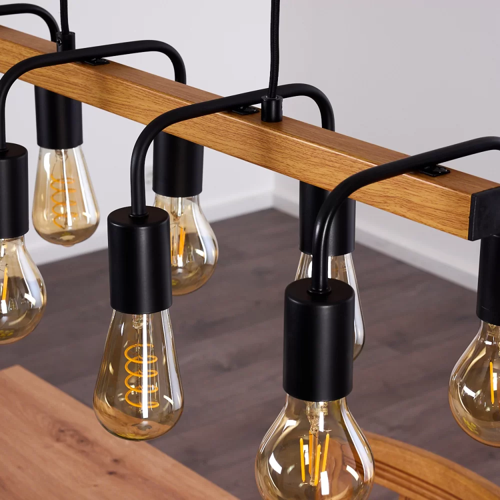 Lustre Industriel Salle à Manger