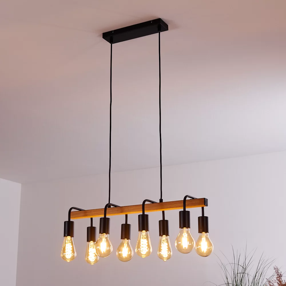 Lustre Industriel Salle à Manger