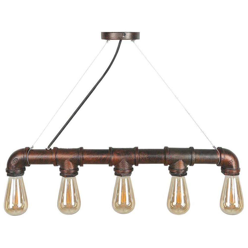 Lustre Industriel Tuyau