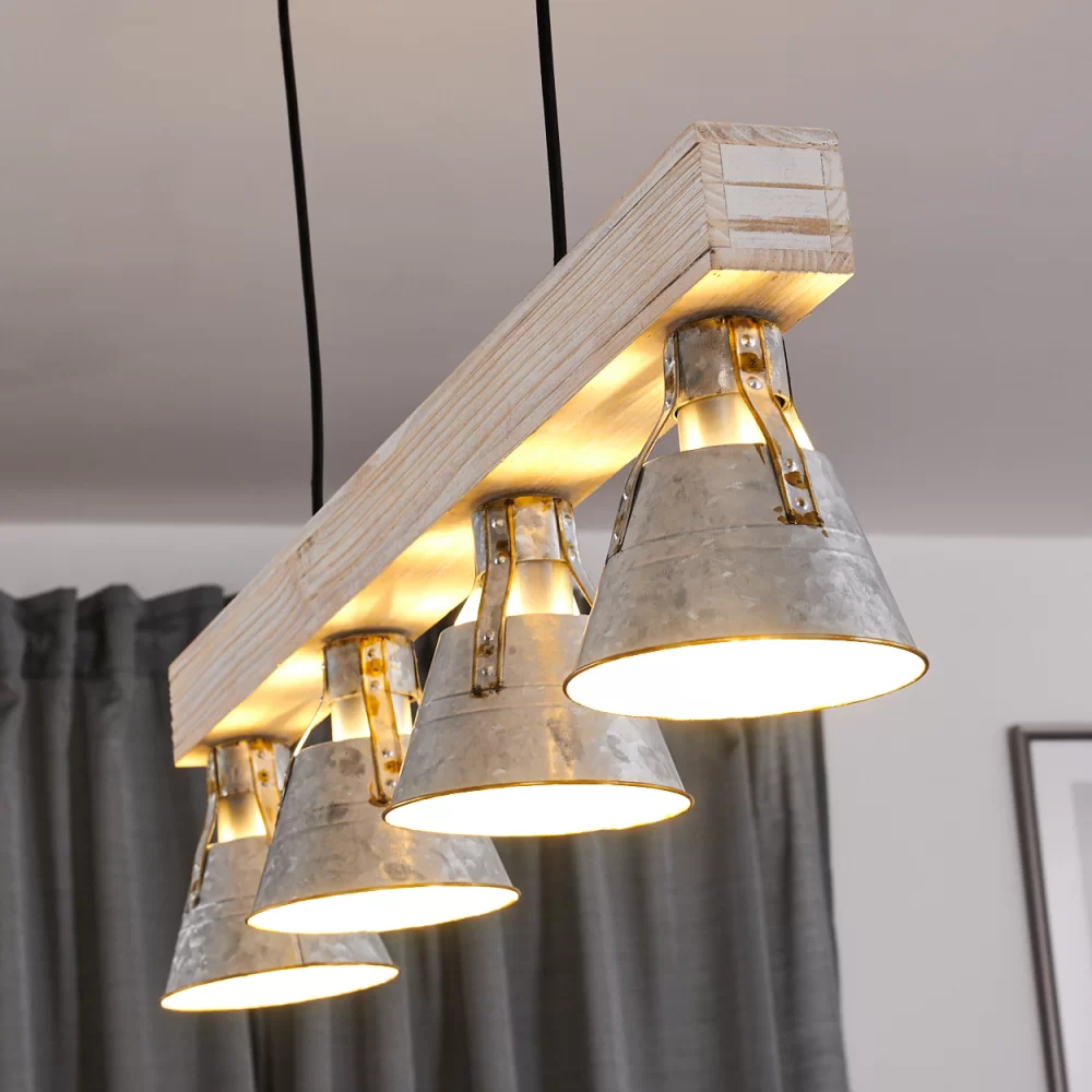 Lustre Industriel Usine