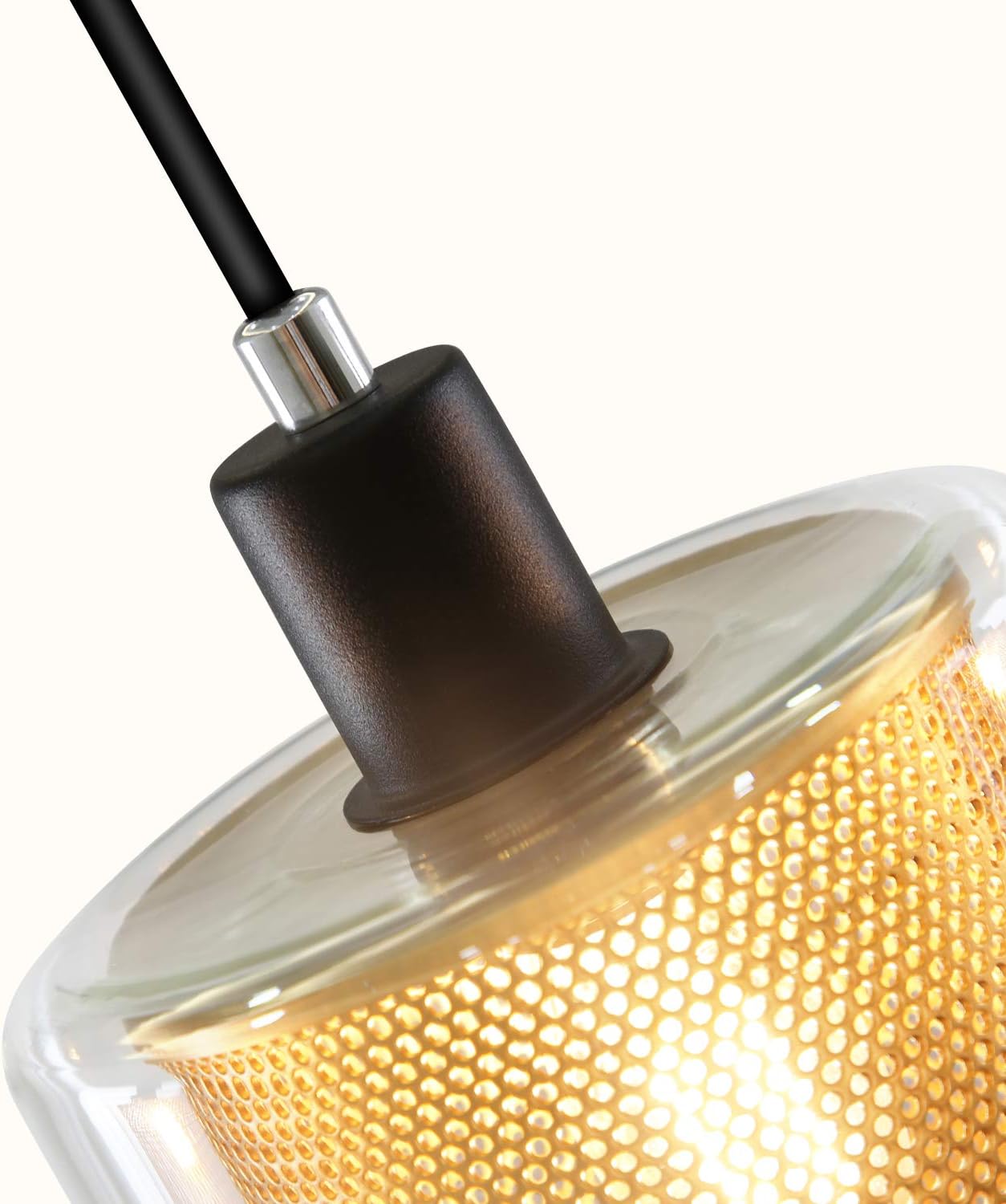 Lustre Industriel Verre