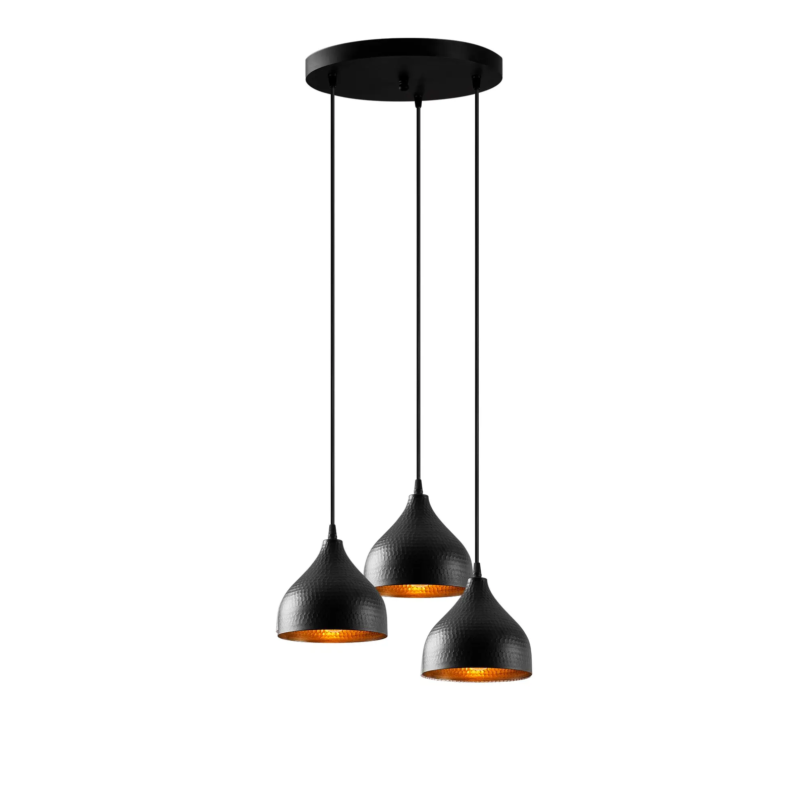 Lustre Métal Martelé