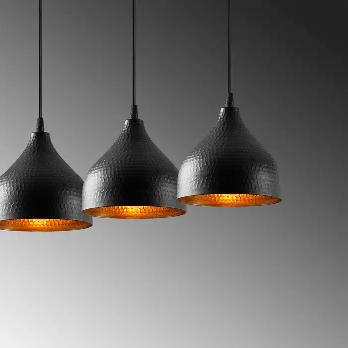 Lustre Métal Martelé