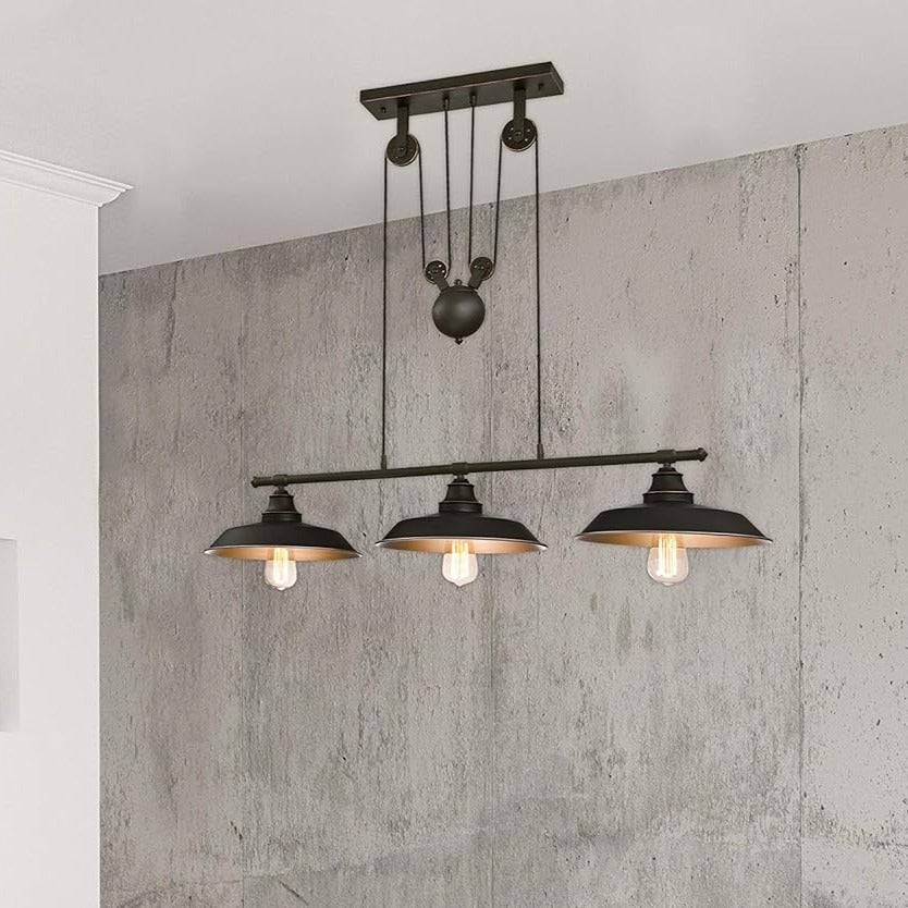 Poulie De Lustre Suspension - Poulie Levage Tige Pour Villa, Restaurant, Hôtel Et Intérieurs