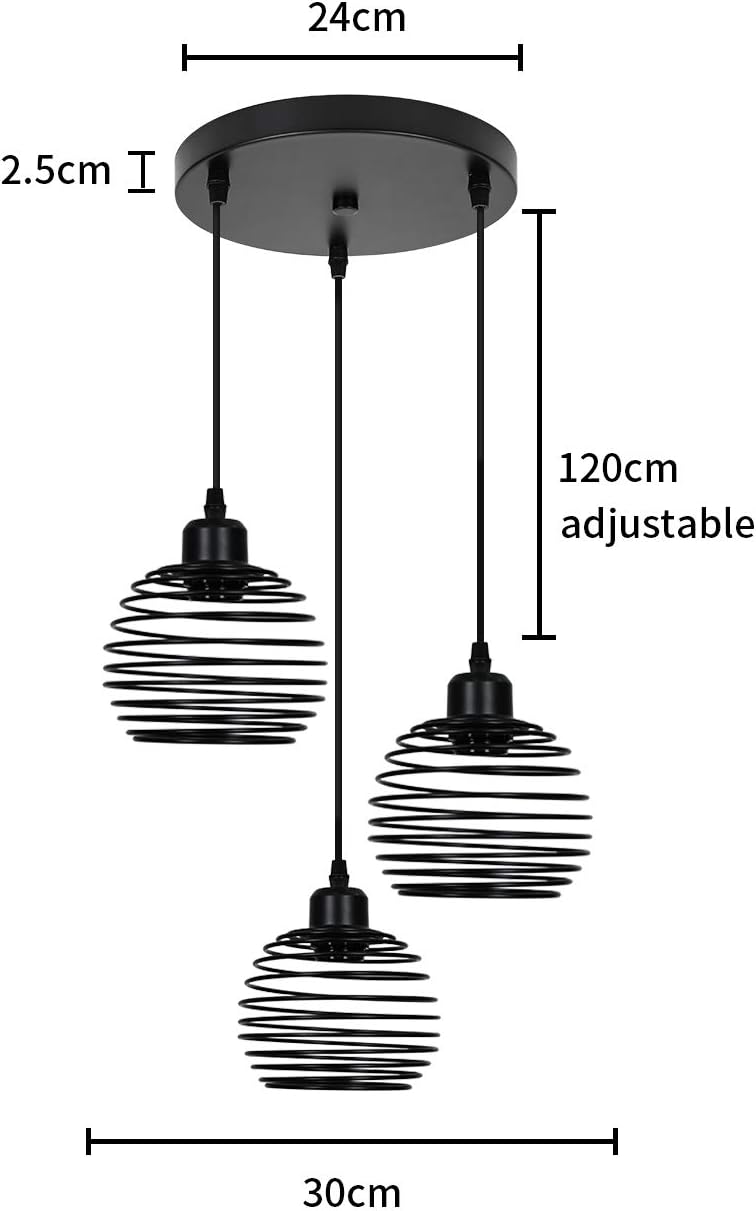 Lustre Retro Industriel