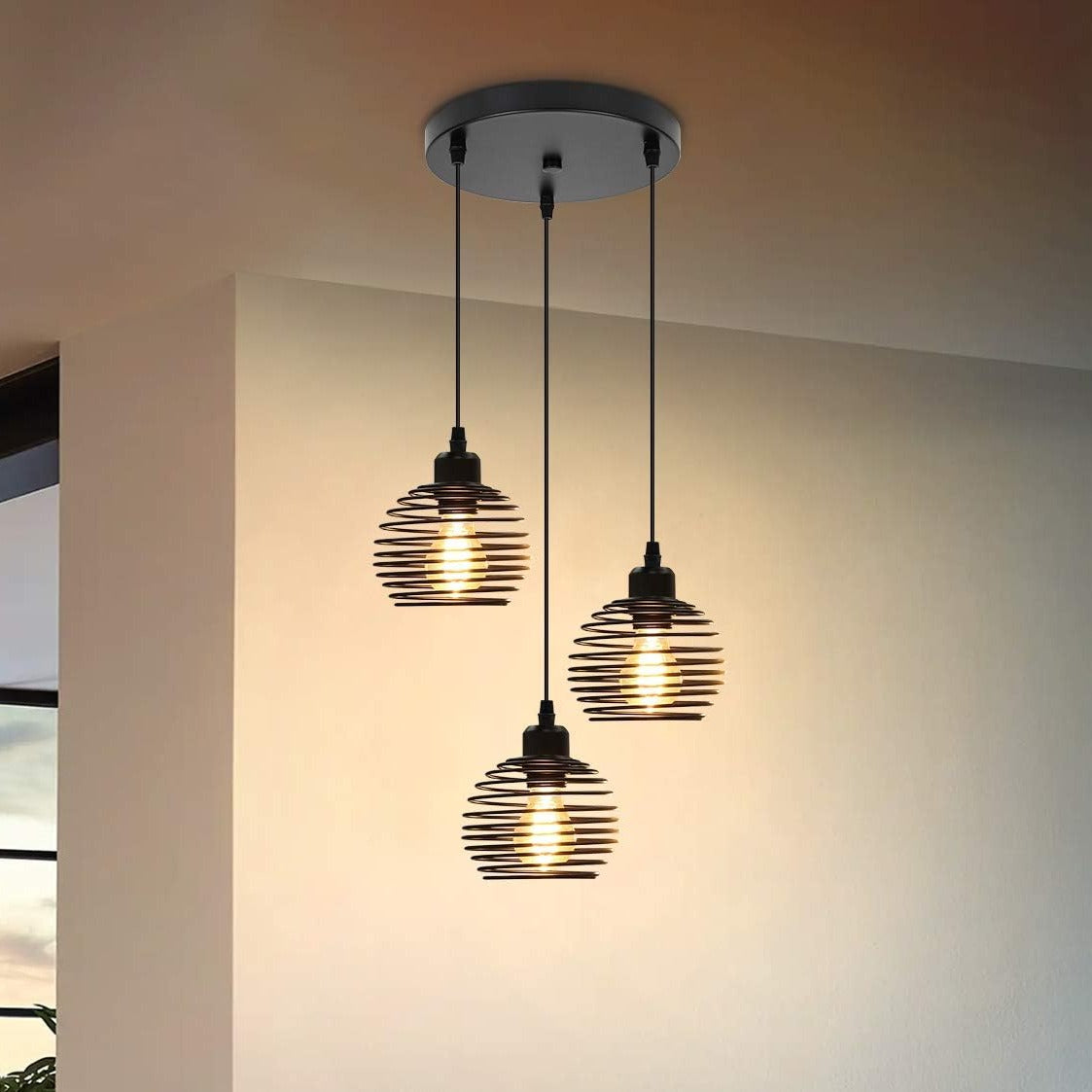 Lustre Rétro Industriel