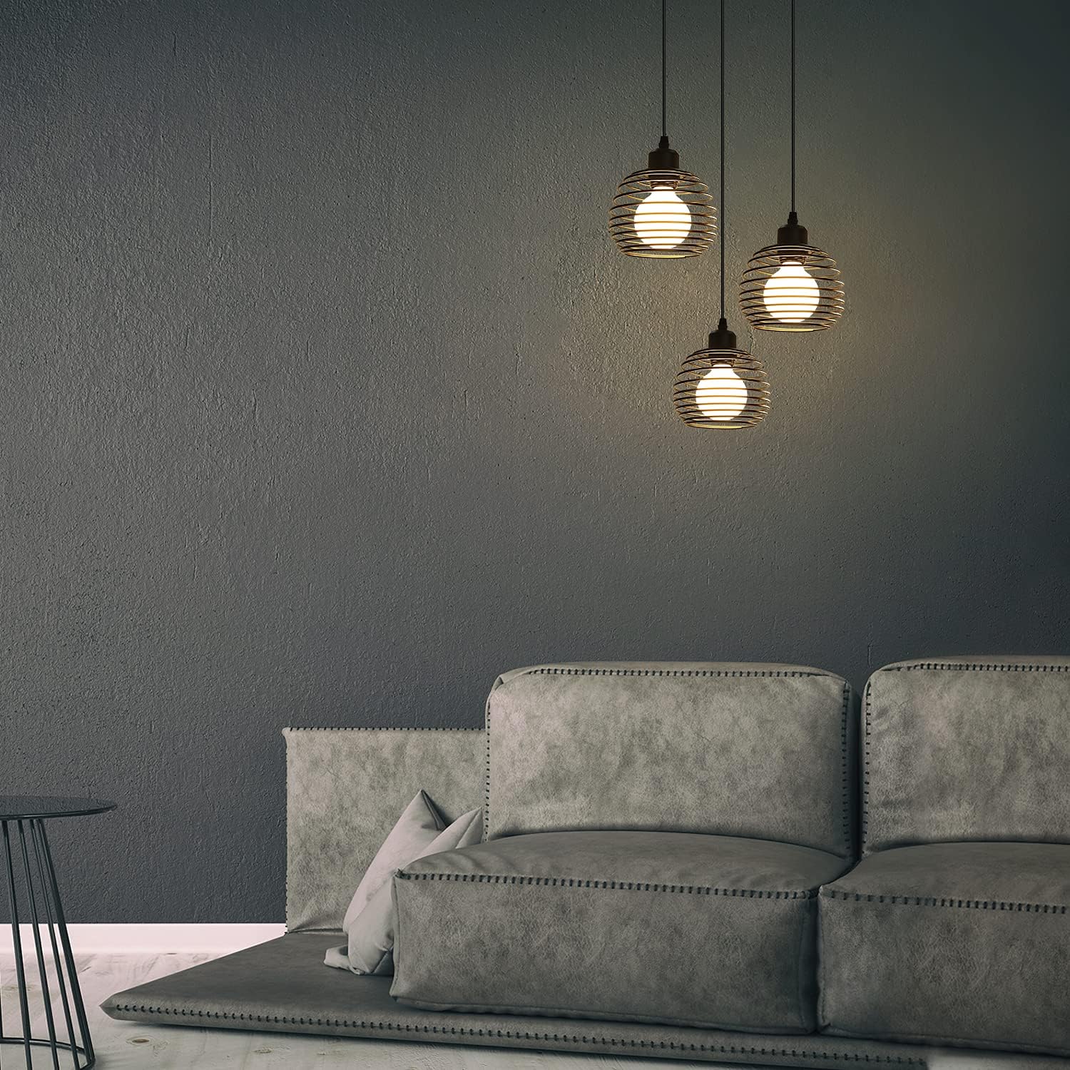 Lustre Retro Industriel